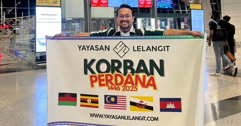 Misi Kemanusiaan ke Malawi, Afrika Bermula