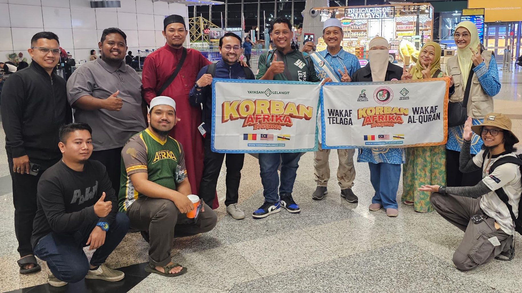 Team Yayasan Lelangit