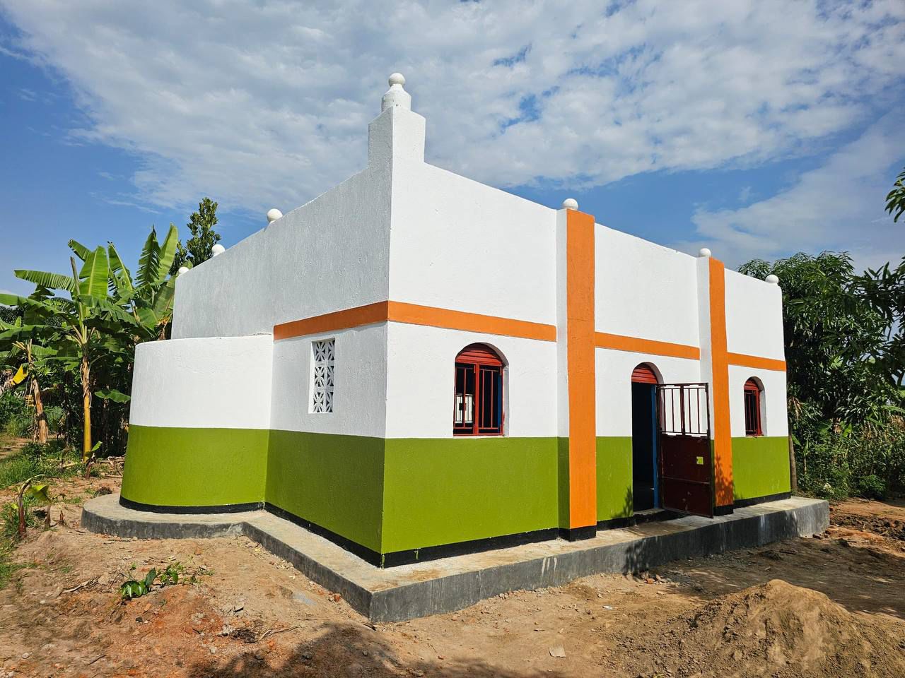 Masjid Baru Uganda