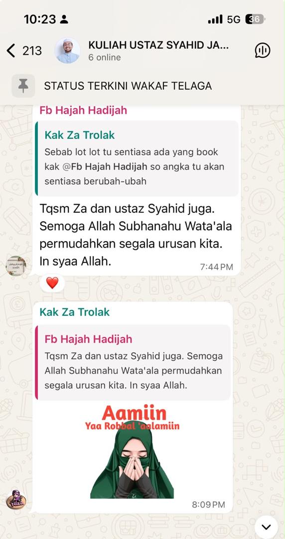WhatsApp Testimonial