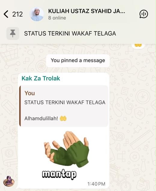 WhatsApp Testimonial